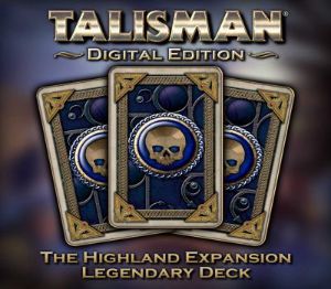 Talisman - The Highland Дополнение: Legendary Deck DLC PC Steam Ключ