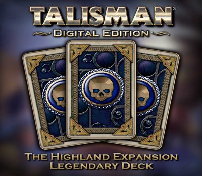 Talisman - The Highland Дополнение: Legendary Deck DLC PC Steam Ключ