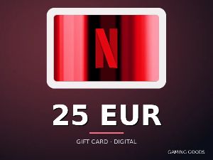Netflix EU — 25 EUR