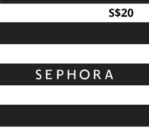Sephora S$20 Подарочная карта SG