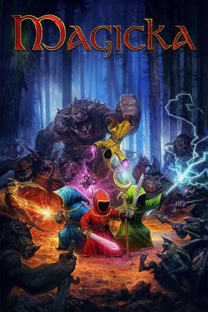 Magicka: Wizard Wars - Paradox Playtpus Robe DLC Steam Ключ