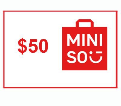 Miniso SGD 50 Подарочная карта SG