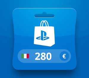 PlayStation Network EUR 280 Подарочная карта IT