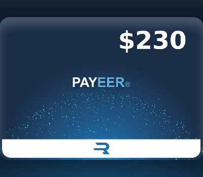 Rewarble Payeer USD 230 Подарочная карта
