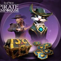 Sea of Thieves - Feline Finery Набор DLC AR XBOX One / Xbox Series X|S Ключ
