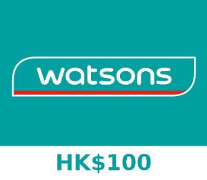 Watsons HK$100 Подарочная карта HK
