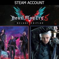 Devil May Cry 5 Deluxe + Vergil PC EU Steam Ключ