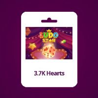 Ludo Star 3.7K Hearts Подарочная карта