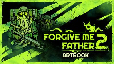 Forgive Me Father 2 - Digital Artbook DLC PC Steam Ключ