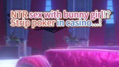 NTR sex with bunny girl!? Strip poker in casino...! PC Steam Ключ
