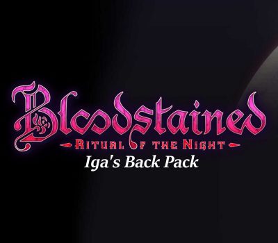 Bloodstained: Ritual of the Night - Iga's Back Pack DLC Steam Альтергифт