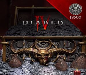 Diablo IV - 18500 Platinum Voucher Battle.net Альтергифт