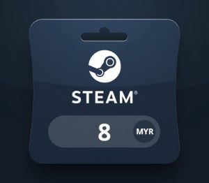 Steam Wallet MYR 8 Подарочная карта MY