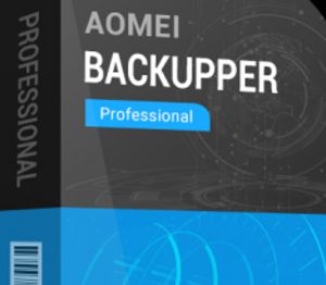 AOMEI Backupper Professional издание Ключ (2 PCs)