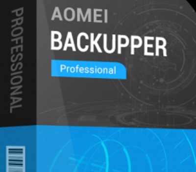 AOMEI Backupper Professional издание Ключ (2 PCs)