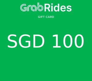 Grab Rides SGD 100 Подарочная карта SG