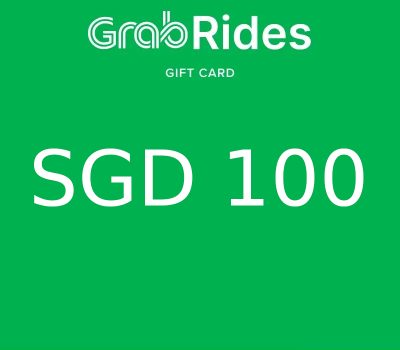 Grab Rides SGD 100 Подарочная карта SG