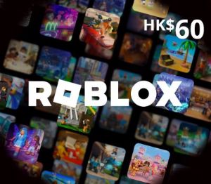 Roblox Игровая карта HKD 60 HK