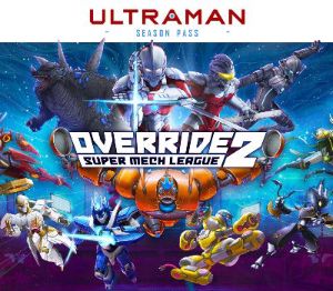 Override 2: Super Mech League - Ultraman Сезонный пропуск DLC Steam Ключ