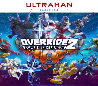 Override 2: Super Mech League - Ultraman Сезонный пропуск DLC Steam Ключ