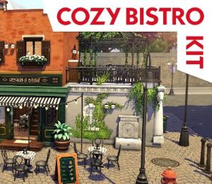 The Sims 4 - Cozy Bistro Kit DLC EU PC EA App Ключ