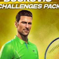 TIEBREAK - Djokovic Challenges Pack DLC RoW PC Steam Ключ