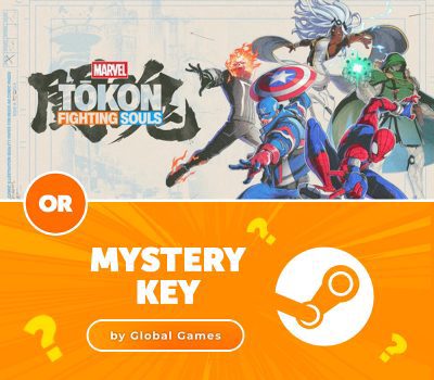 MARVEL Tokon: Fighting Souls EU PC Steam Ключ or Mystery Steam Ключ by Global Games