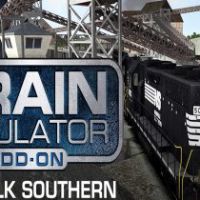 Train Simulator: Norfolk Southern N-Line Route Add-On DLC Steam Ключ