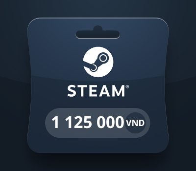 Steam Wallet VND 1 125 000 Gift Card