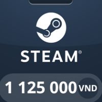 Steam Wallet VND 1 125 000 Подарочная карта