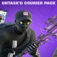 Fortnite - Untask'd Courier Pack DLC EU XBOX One / Xbox Series X|S Ключ