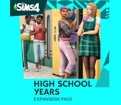 The Sims 4 - High School Years DLC EU XBOX One Ключ