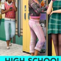 The Sims 4 - High School Years DLC EU XBOX One Ключ