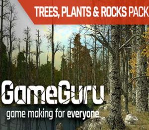 GameGuru - Trees, Plants & Rocks Pack DLC Steam Ключ