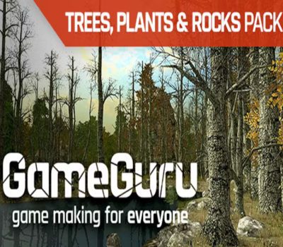 GameGuru - Trees, Plants & Rocks Pack DLC Steam Ключ