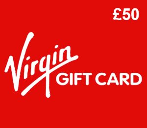 Virgin Подарочная карта £50 Подарочная карта UK