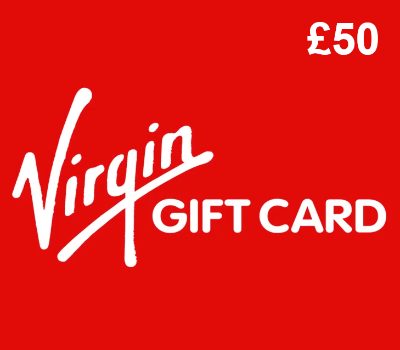 Virgin Подарочная карта £50 Подарочная карта UK