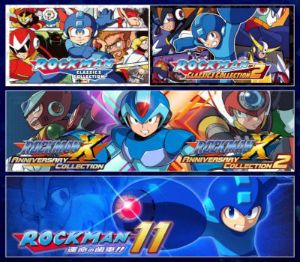 Mega Man 30th Anniversary Набор XBOX One / Xbox Series X|S Аккаунт