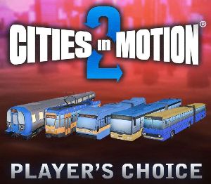Cities in Motion 2 - Players Choice Vehicle Pack DLC Steam Ключ