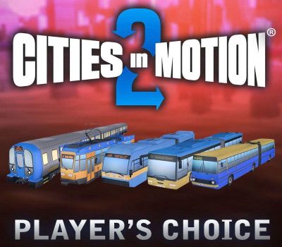 Cities in Motion 2 - Players Choice Vehicle Pack DLC Steam Ключ
