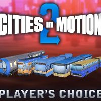 Cities in Motion 2 - Players Choice Vehicle Pack DLC Steam Ключ