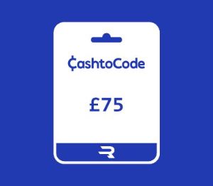 Rewarble CashtoCode GBP 75 Подарочная карта UK
