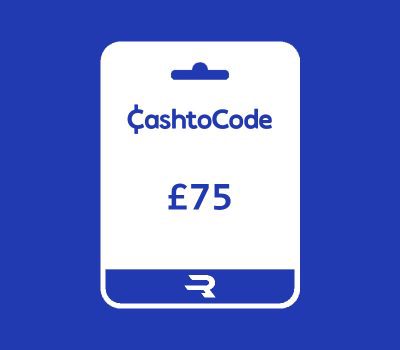 Rewarble CashtoCode GBP 75 Подарочная карта UK
