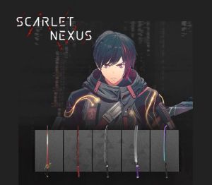 SCARLET NEXUS - Weapon Набор DLC EU PS5 Ключ