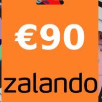Zalando EUR 90 Подарочная карта BE