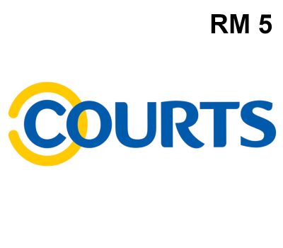 COURTS eVoucher MYR 5 Подарочная карта MY
