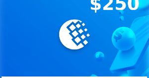 Rewarble WebMoney USD 250 Gift Card