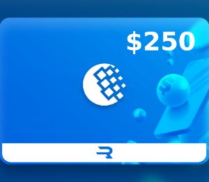 Rewarble WebMoney USD 250 Подарочная карта