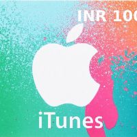 iTunes ₹100 INR Карта