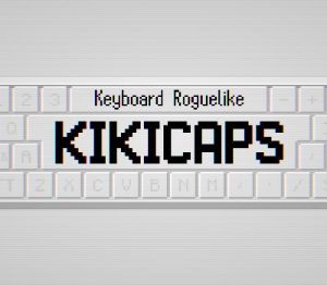 KIKICAPS: Keyboard Roguelike PC Steam Ключ